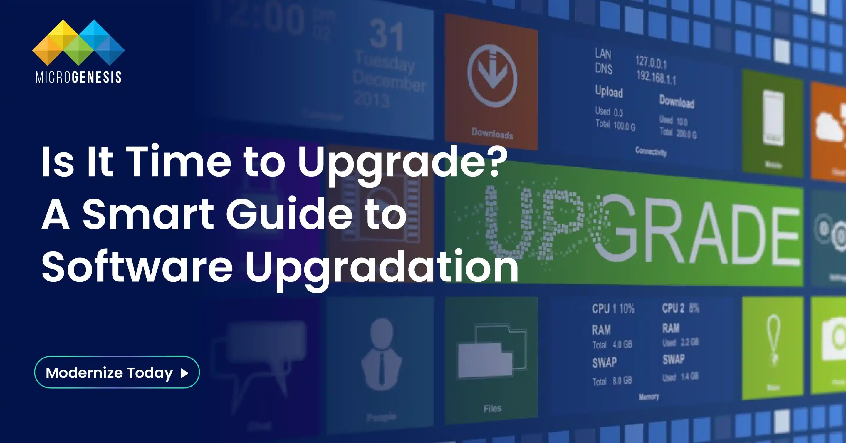 Software Upgradatoin Software Upgradatoin