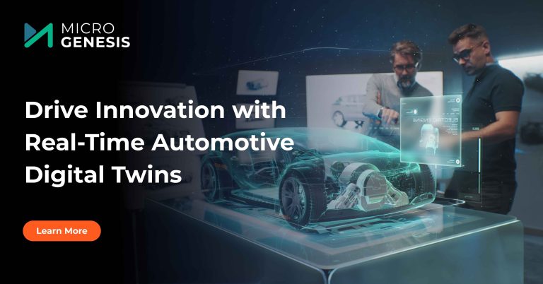 Drive Innovation with Real-Time Automotive Digital Twins