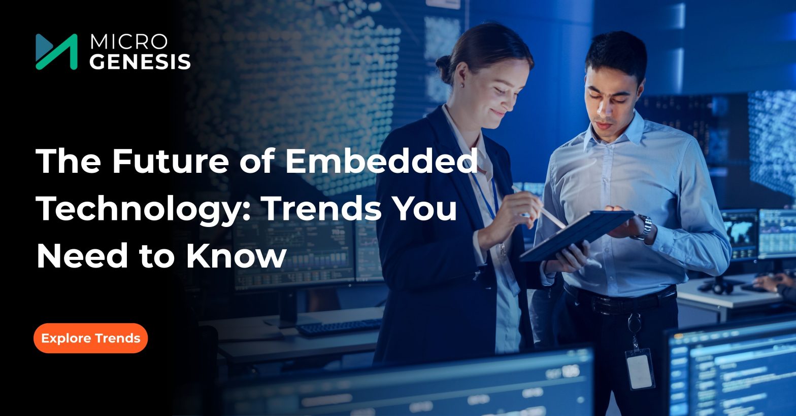 Embedded technology services