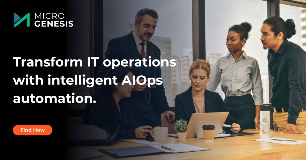 AIOps automation services